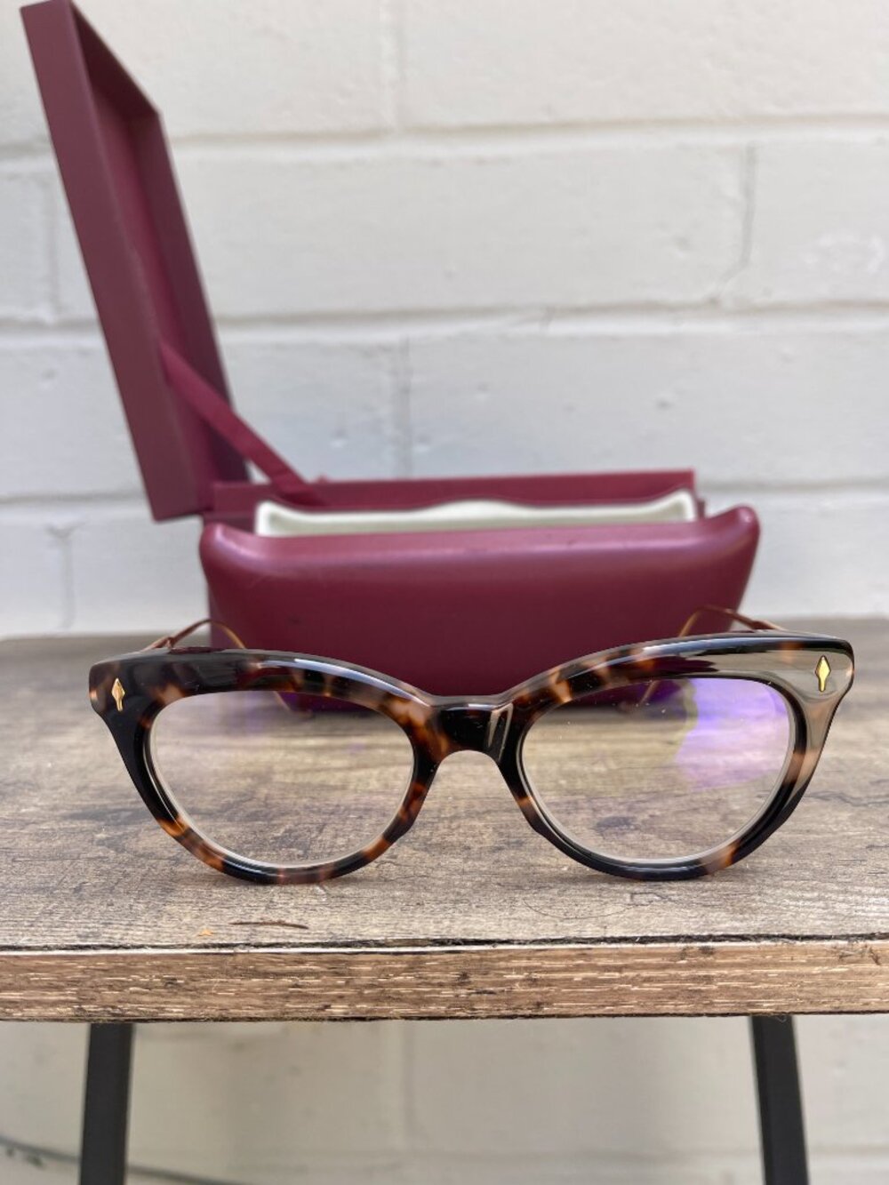 Jacques Marie Mage Glasses Quartz Gold -CatEye- LIMITED EDITION (only 350 made!)